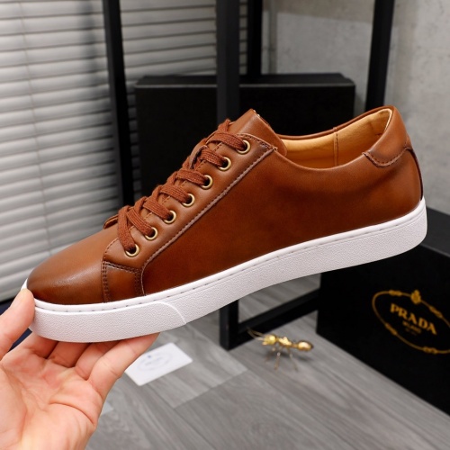 Replica Prada Casual Shoes For Men #965863 $76.00 USD for Wholesale