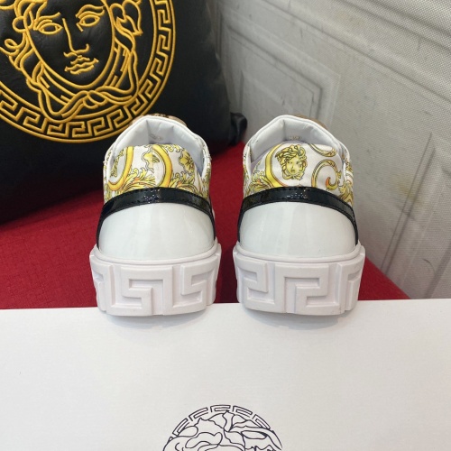 Replica Versace Casual Shoes For Men #965893 $72.00 USD for Wholesale