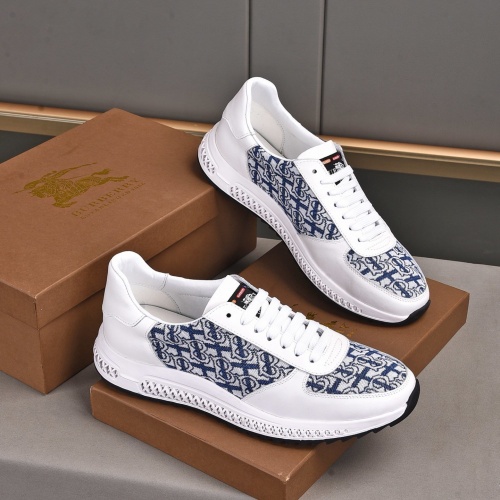 Burberry Casual Shoes For Men #965914 $76.00 USD, Wholesale Replica Burberry Casual Shoes