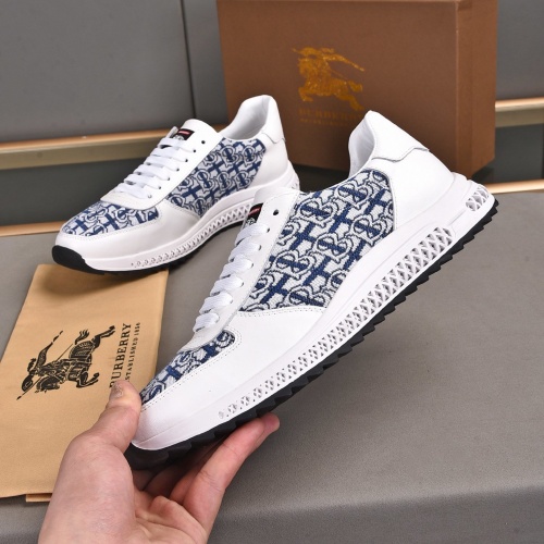 Replica Burberry Casual Shoes For Men #965914 $76.00 USD for Wholesale