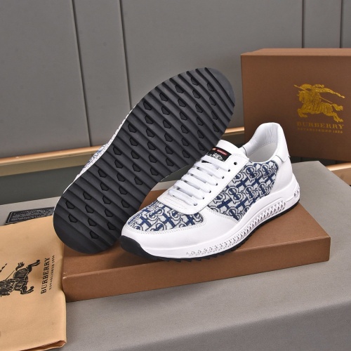 Replica Burberry Casual Shoes For Men #965914 $76.00 USD for Wholesale