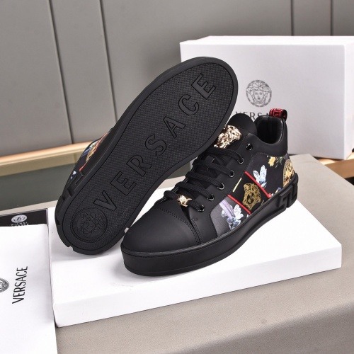 Replica Versace Casual Shoes For Men #965920 $76.00 USD for Wholesale