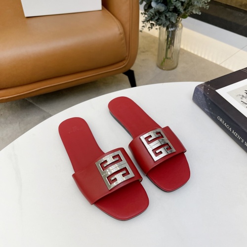 Givenchy Slippers For Women #965945 $60.00 USD, Wholesale Replica Givenchy Slippers