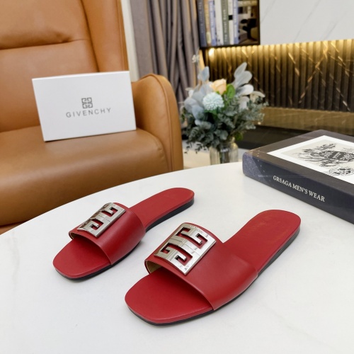 Replica Givenchy Slippers For Women #965945 $60.00 USD for Wholesale