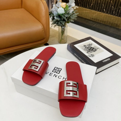 Replica Givenchy Slippers For Women #965945 $60.00 USD for Wholesale