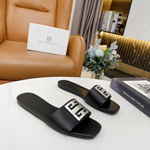Replica Givenchy Slippers For Women #965946 $60.00 USD for Wholesale