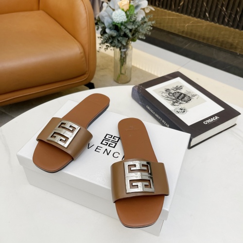 Replica Givenchy Slippers For Women #965947 $60.00 USD for Wholesale