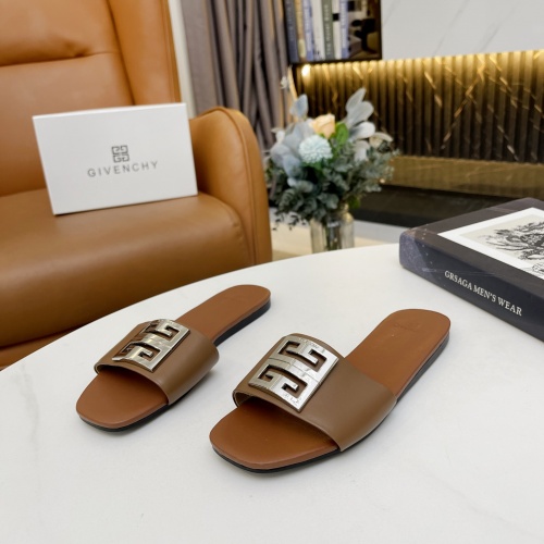 Replica Givenchy Slippers For Women #965947 $64.00 USD for Wholesale