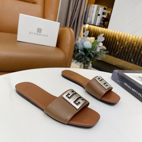 Replica Givenchy Slippers For Women #965947 $60.00 USD for Wholesale