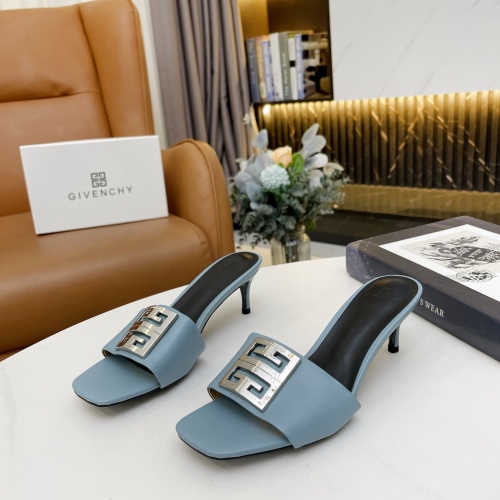 Givenchy Slippers For Women #965954 $64.00 USD, Wholesale Replica Givenchy Slippers