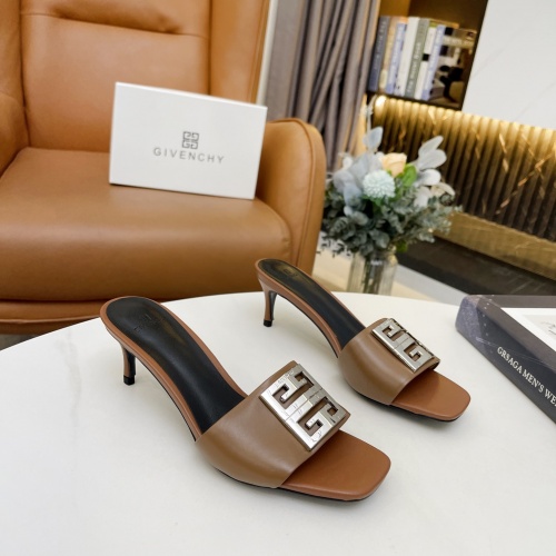 Replica Givenchy Slippers For Women #965955 $64.00 USD for Wholesale