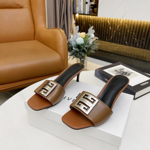 Replica Givenchy Slippers For Women #965955 $64.00 USD for Wholesale