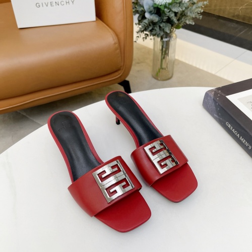 Replica Givenchy Slippers For Women #965956 $64.00 USD for Wholesale