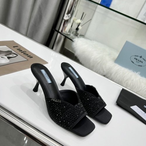Replica Prada Slippers For Women #965957 $88.00 USD for Wholesale