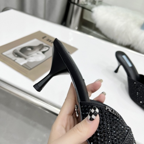 Replica Prada Slippers For Women #965957 $88.00 USD for Wholesale