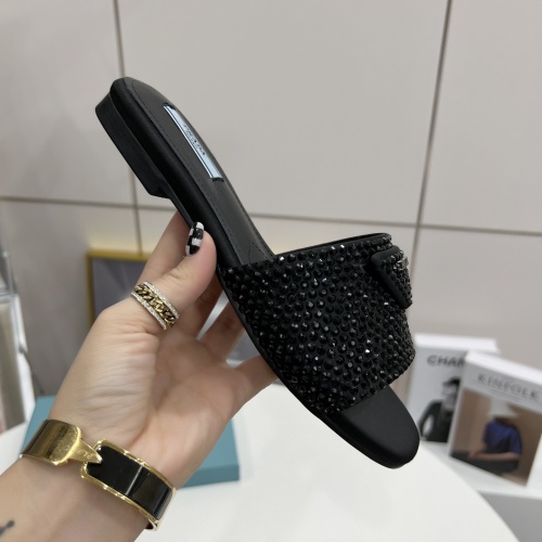 Replica Prada Slippers For Women #965959 $88.00 USD for Wholesale