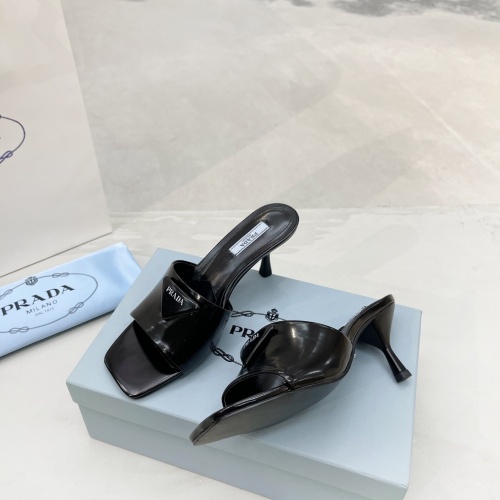 Replica Prada Slippers For Women #966011 $76.00 USD for Wholesale