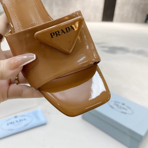Replica Prada Slippers For Women #966013 $76.00 USD for Wholesale