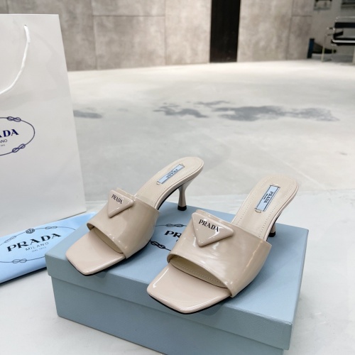 Replica Prada Slippers For Women #966014 $76.00 USD for Wholesale
