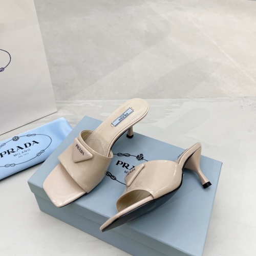 Replica Prada Slippers For Women #966014 $76.00 USD for Wholesale