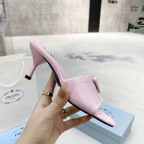 Replica Prada Slippers For Women #966015 $76.00 USD for Wholesale