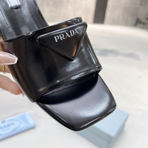 Replica Prada Slippers For Women #966017 $76.00 USD for Wholesale