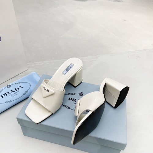 Replica Prada Slippers For Women #966018 $76.00 USD for Wholesale