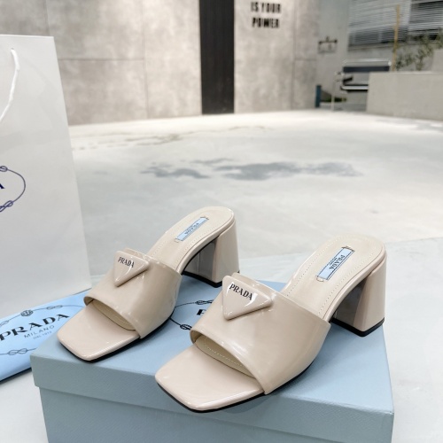 Replica Prada Slippers For Women #966020 $76.00 USD for Wholesale
