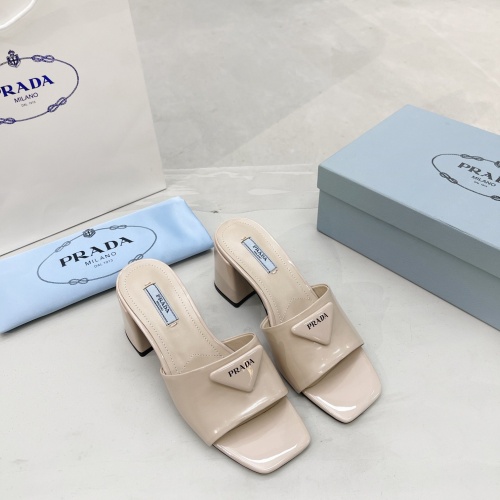 Replica Prada Slippers For Women #966020 $76.00 USD for Wholesale