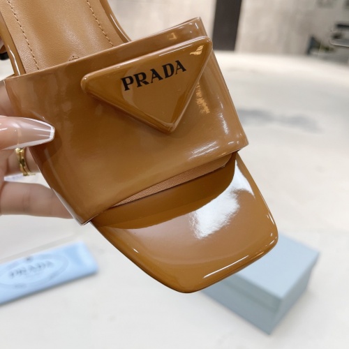 Replica Prada Slippers For Women #966021 $76.00 USD for Wholesale