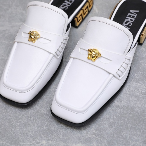 Replica Versace Slippers For Women #966023 $118.00 USD for Wholesale