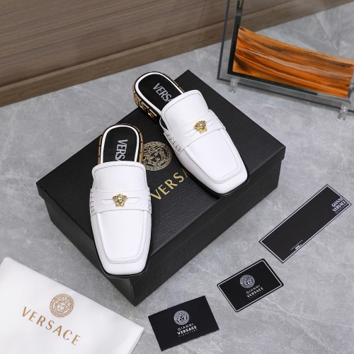 Replica Versace Slippers For Women #966023 $118.00 USD for Wholesale