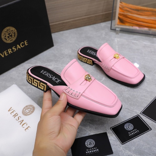 Replica Versace Slippers For Women #966024 $118.00 USD for Wholesale