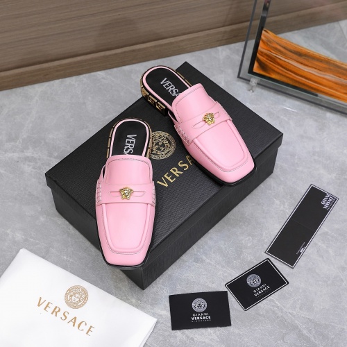 Replica Versace Slippers For Women #966024 $118.00 USD for Wholesale