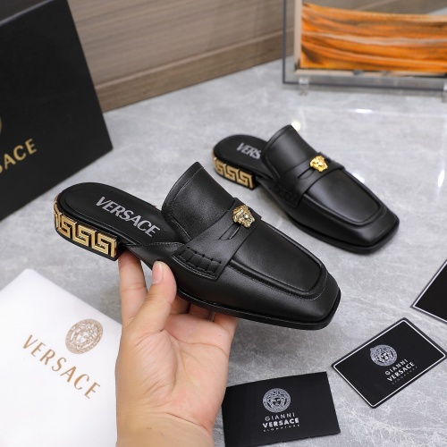 Replica Versace Slippers For Women #966025 $118.00 USD for Wholesale