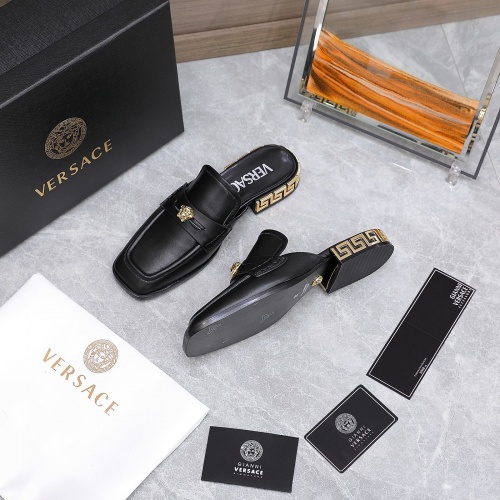 Replica Versace Slippers For Women #966025 $118.00 USD for Wholesale