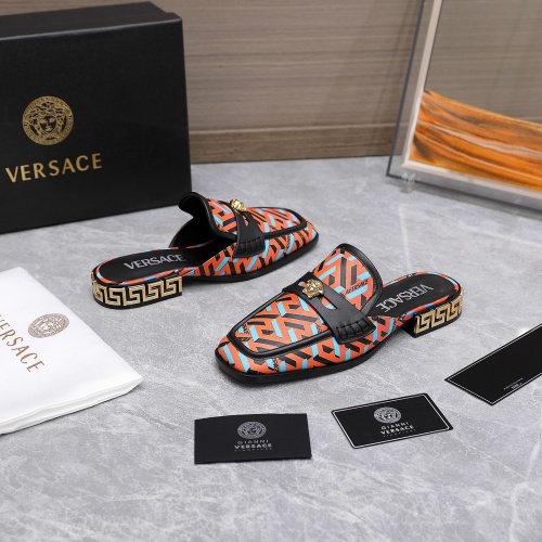Replica Versace Slippers For Women #966027 $118.00 USD for Wholesale