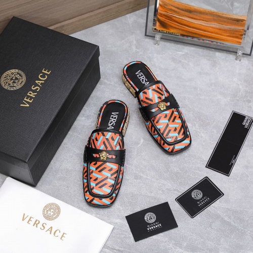 Replica Versace Slippers For Women #966027 $118.00 USD for Wholesale