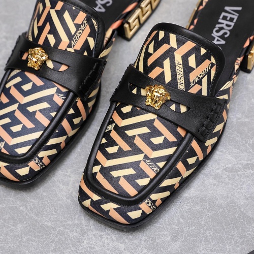 Replica Versace Slippers For Women #966028 $118.00 USD for Wholesale