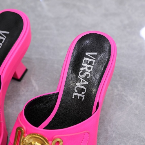 Replica Versace Slippers For Women #966030 $118.00 USD for Wholesale