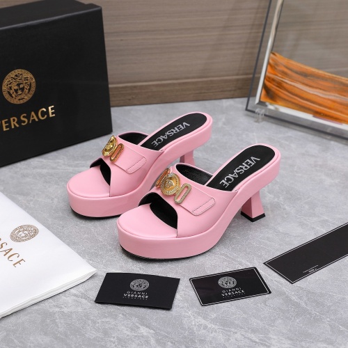 Versace Slippers For Women #966031 $118.00 USD, Wholesale Replica Versace Slippers