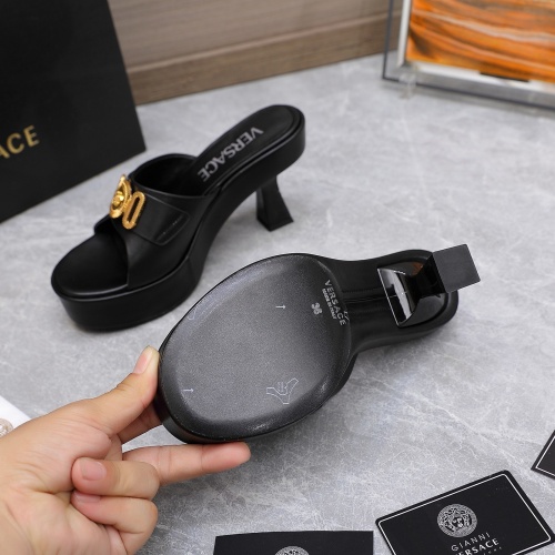 Replica Versace Slippers For Women #966035 $118.00 USD for Wholesale