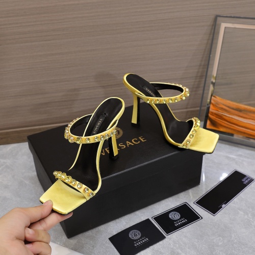 Replica Versace Sandal For Women #966037 $118.00 USD for Wholesale