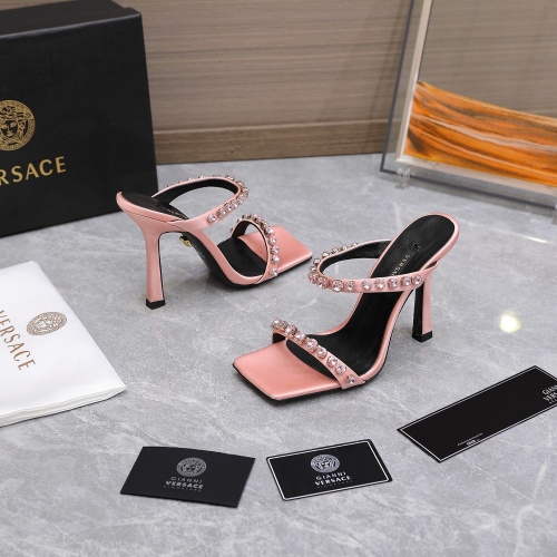 Replica Versace Sandal For Women #966039 $118.00 USD for Wholesale
