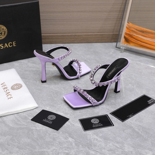 Replica Versace Sandal For Women #966040 $118.00 USD for Wholesale