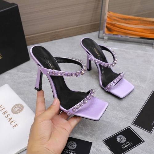 Replica Versace Sandal For Women #966040 $118.00 USD for Wholesale