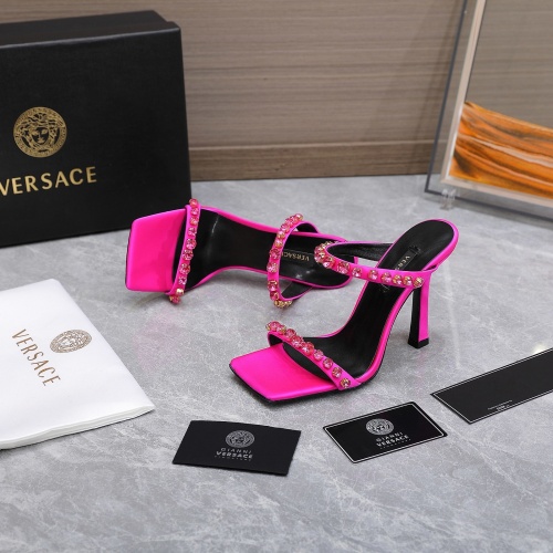 Replica Versace Sandal For Women #966041 $118.00 USD for Wholesale