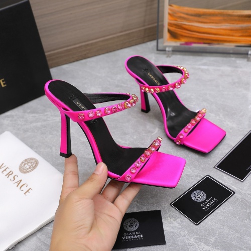 Replica Versace Sandal For Women #966041 $118.00 USD for Wholesale