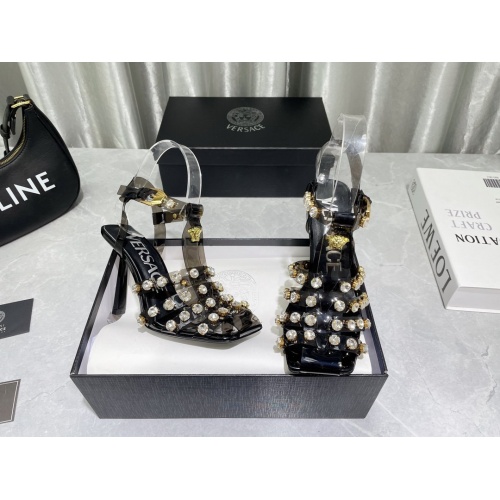 Replica Versace Sandal For Women #966043 $112.00 USD for Wholesale