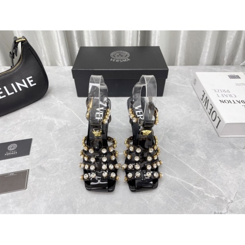 Replica Versace Sandal For Women #966043 $112.00 USD for Wholesale